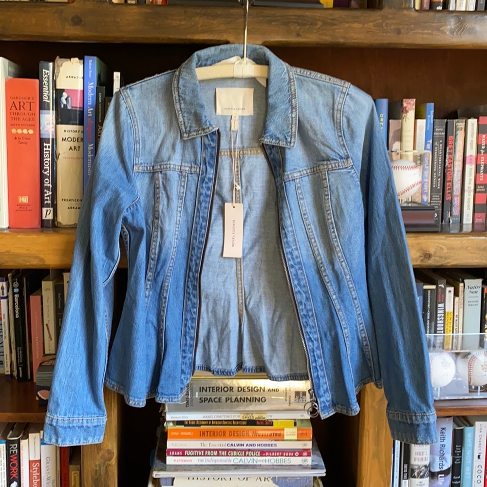 Rebecca Taylor Jean Jacket